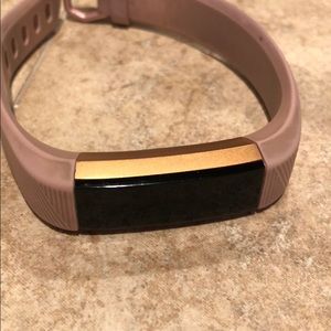 Fitbit Alta 2 HR gold/pink